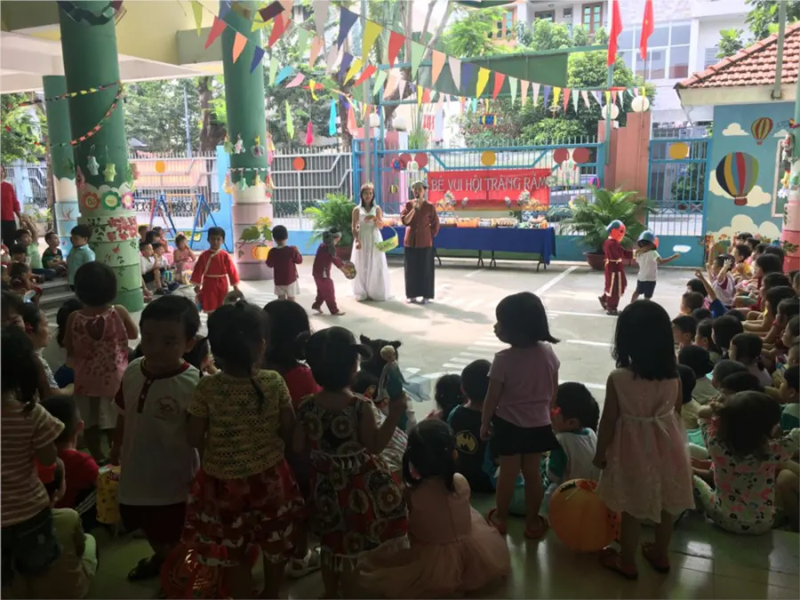 Trường mầm non Họa Mi