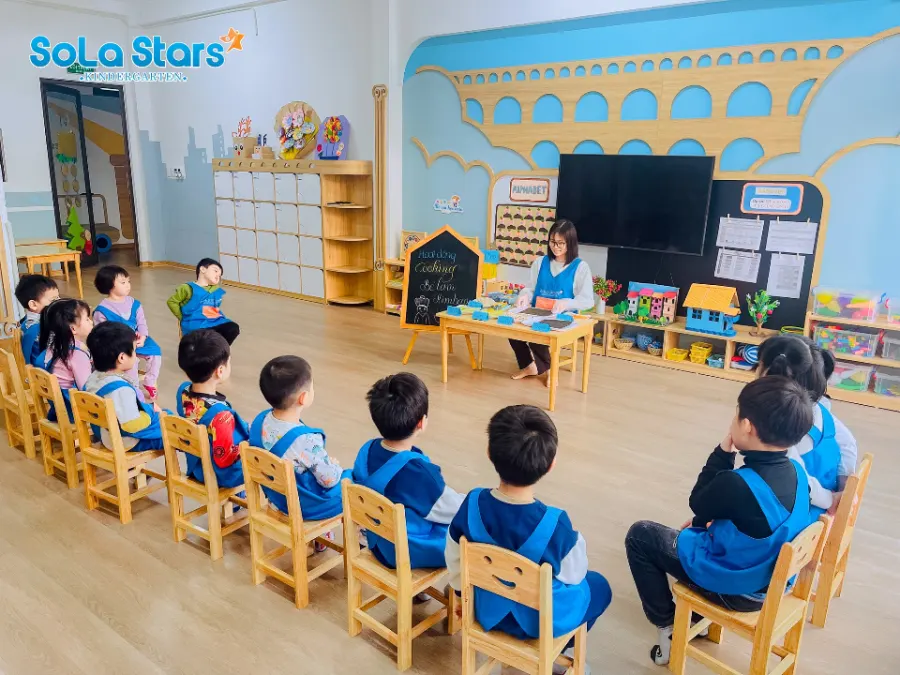 Mầm non SoLa Stars Kindergarten