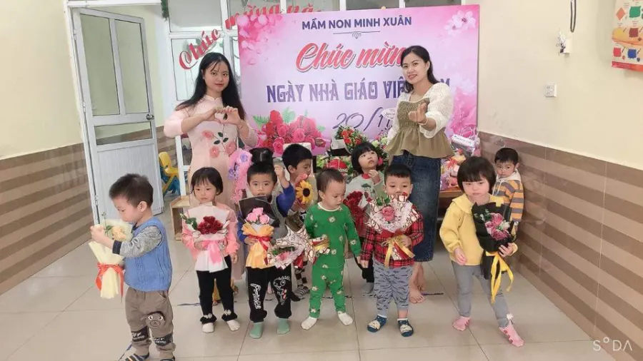 Mầm Non Minh Xuân - Hồng Châu, Hưng Yên
