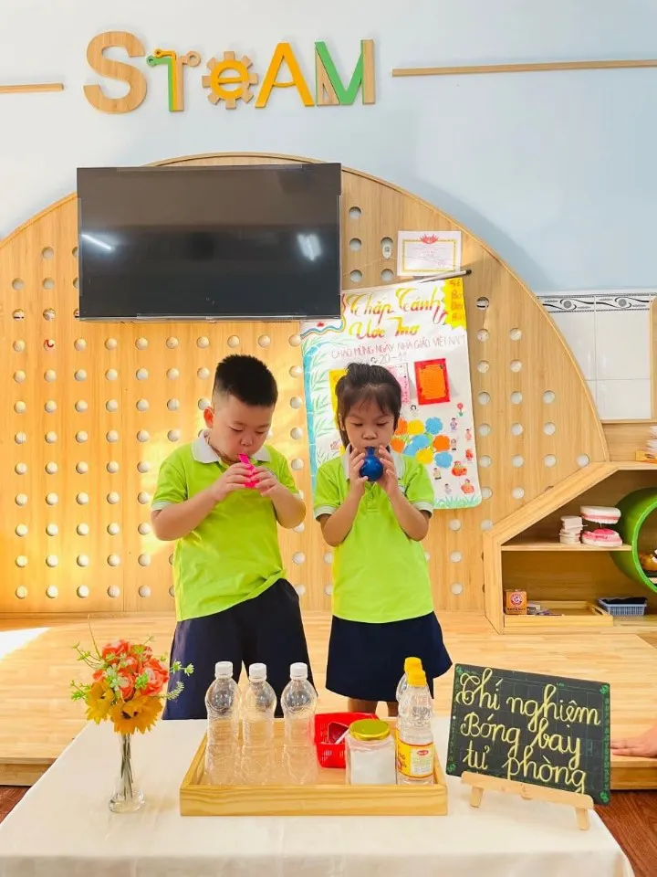 Mầm Non Phúc Lợi - Uyên Hưng, Tân Uyên