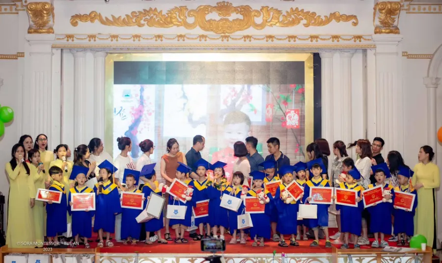 Mầm non Sora Montessori Tuệ An