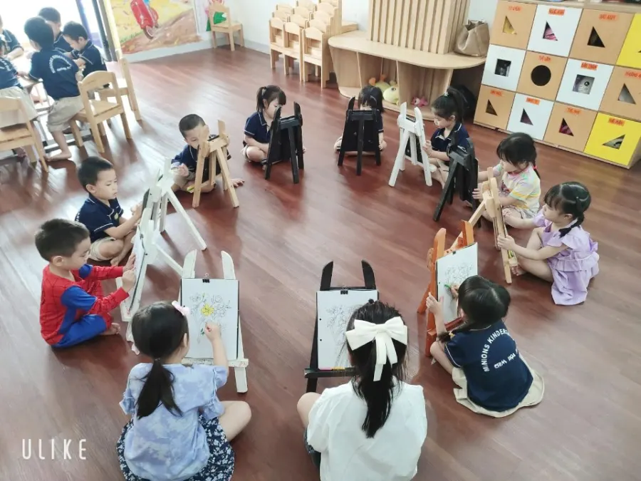 Hệ Thống Trường Minions Montessori Kindergarten