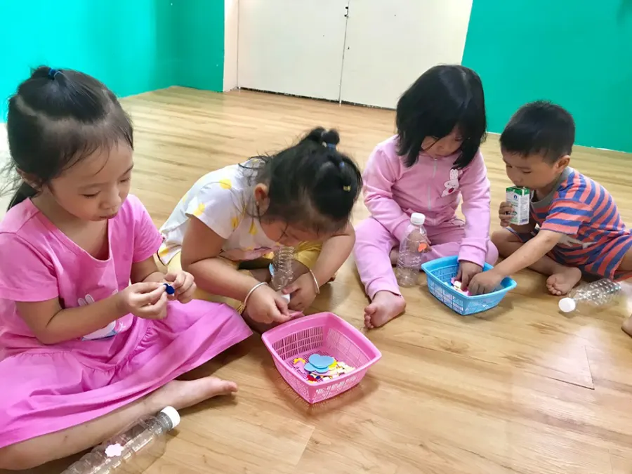 Trường mầm non Tư Thục Ánh Cầu Vồng