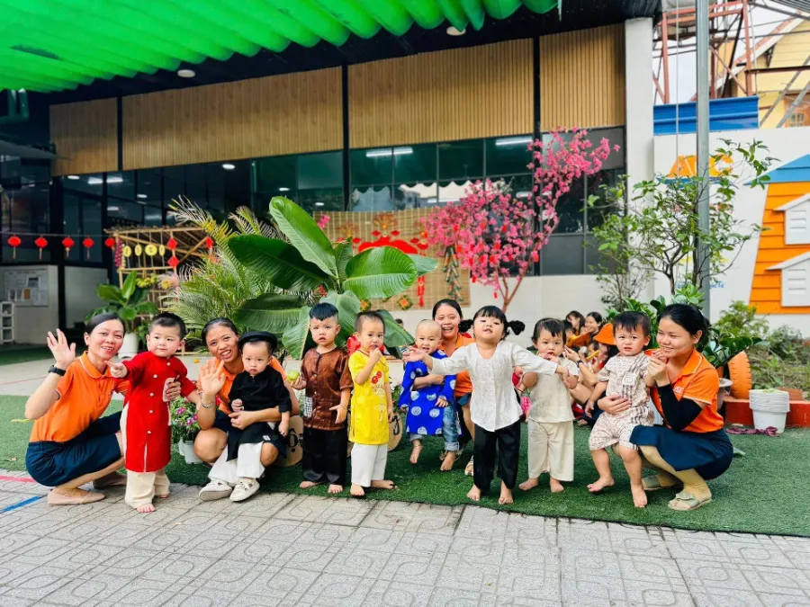 Mầm Non Kỹ Năng ADC - Trảng Dài ( Cơ Sở 1 )