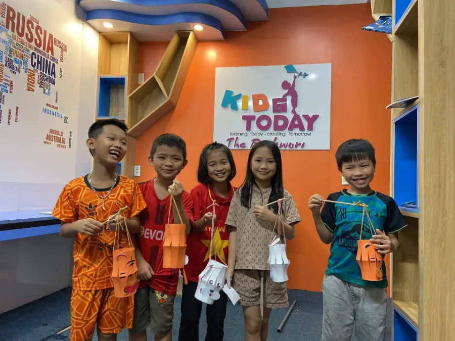 Trung Tâm Anh Ngữ Quốc Tế Kids Today - Yên Thành ( Cơ Sở 5 )