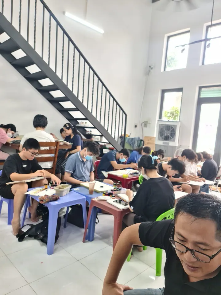 Lớp Vẽ Thầy Hồ - Bạch Đằng, Phú Cường (CS1)