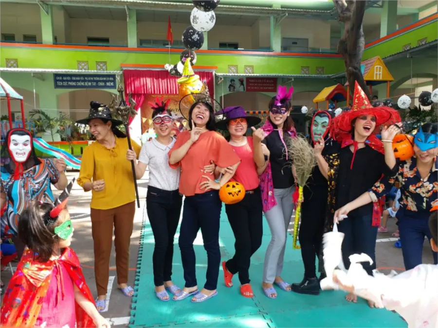 Trường mầm non Sen Hồng
