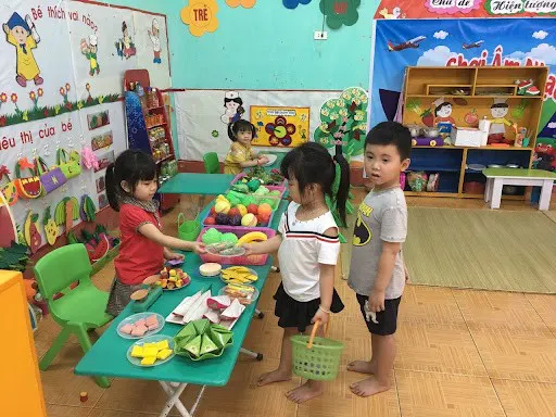 Mầm Non Kính Vạn Hoa