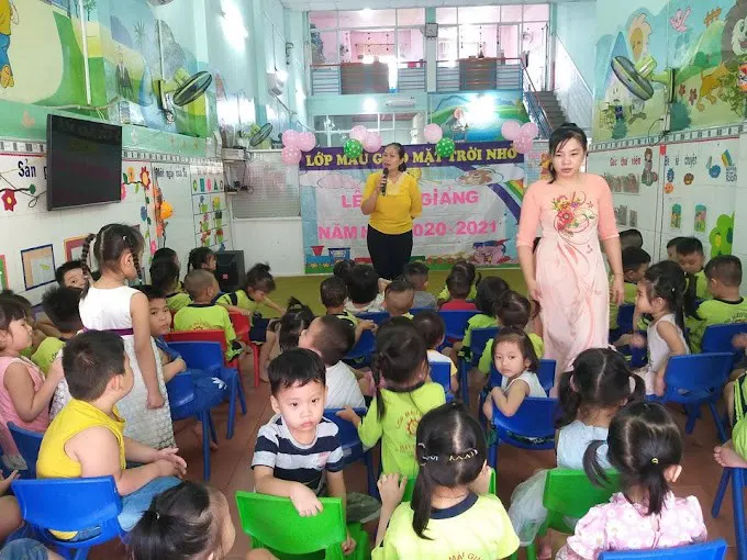 Mầm Non Mặt Trời Nhỏ - Xã Vĩnh Lộc A