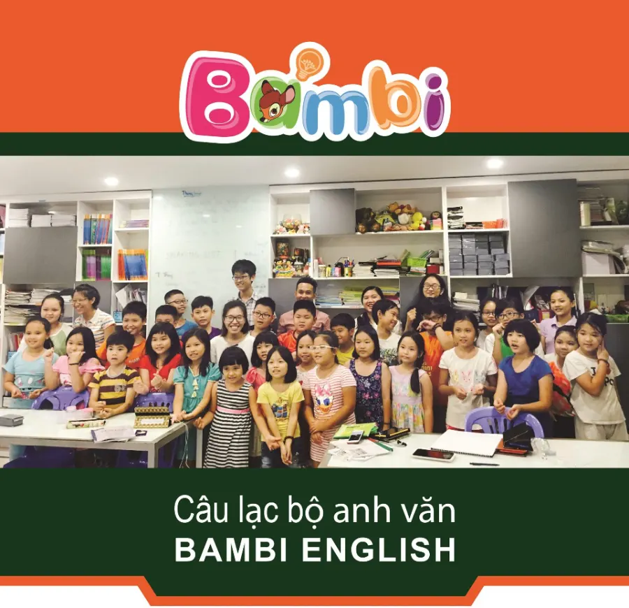 Trung tâm tiếng Anh Bambi English - Phường Sơn Kỳ, Tân Phú