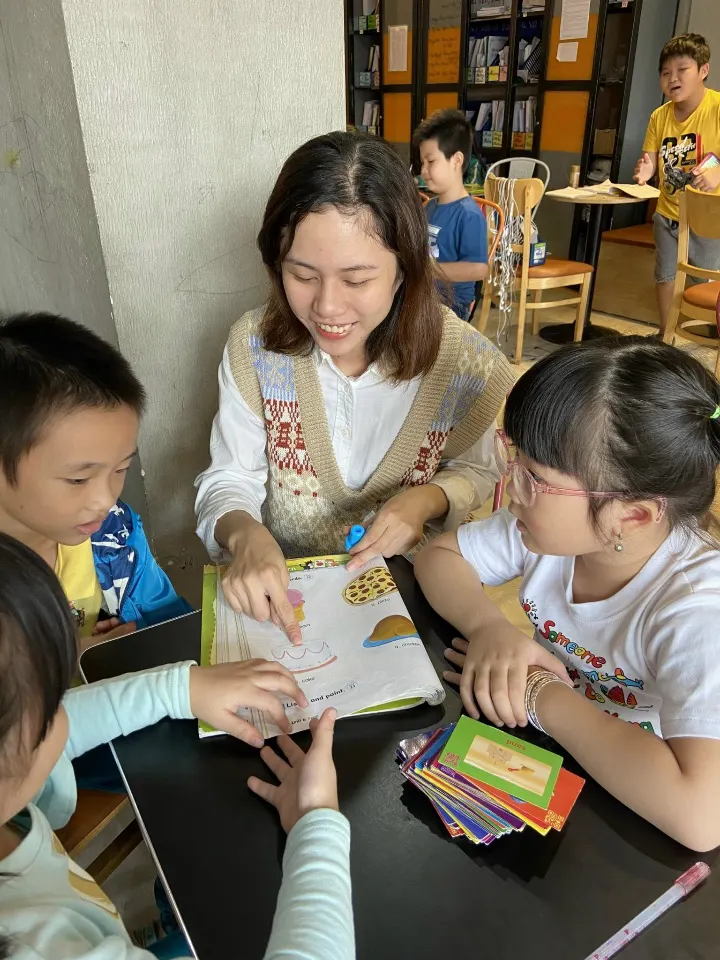 Trung tâm tiếng Anh Bambi English - Phường 12, Quận 8