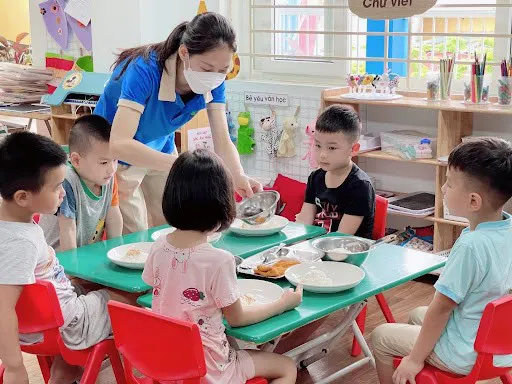 Mầm Non Nụ Cười Hồng