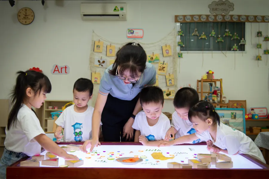 Mầm Non Nhân Ái