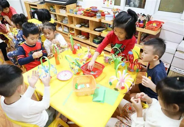 Mầm Non Tuổi Thần Tiên