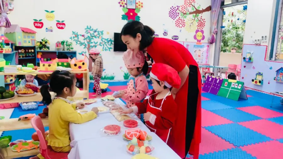Mầm Non Thủy Tiên