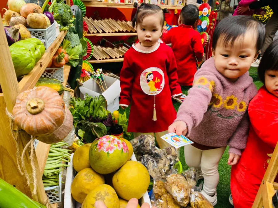 Mầm Non Thế Giới Trẻ Thơ An An