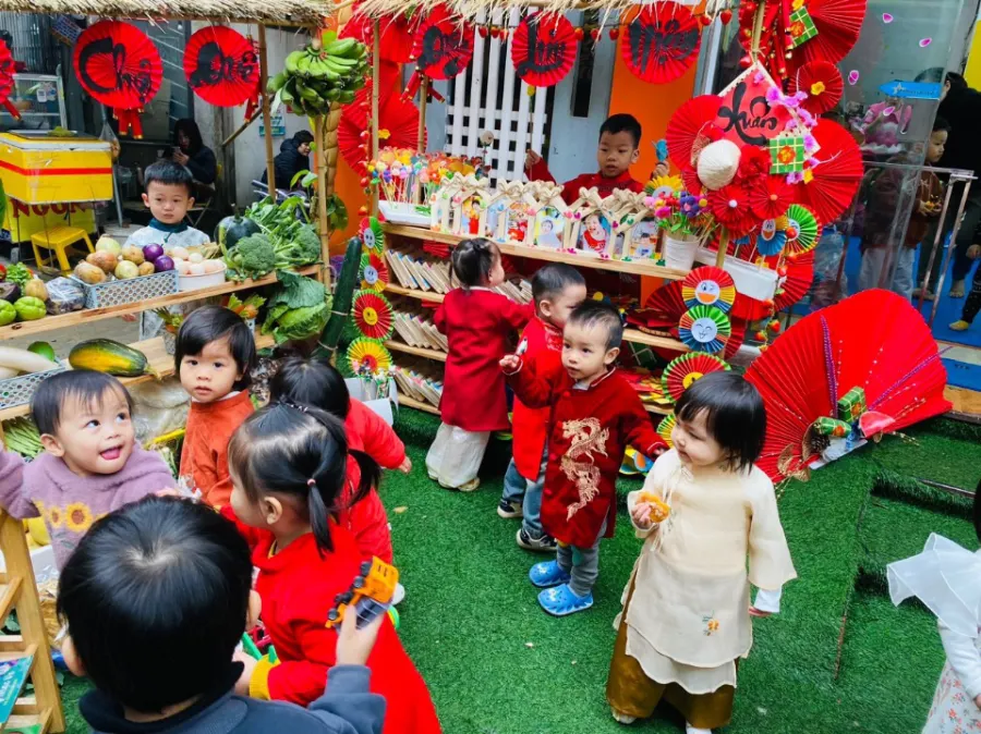 Mầm Non Thế Giới Trẻ Thơ An An