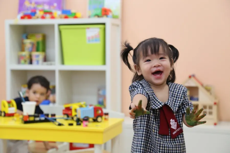 Mầm Non Tuổi Thần Tiên - Xã Tân Thông Hội