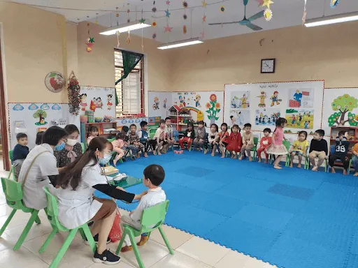Mầm Non Tư Thục Hồng Nhung - Xã Trung An