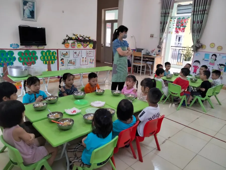 Mầm Non Ánh Dương Samho