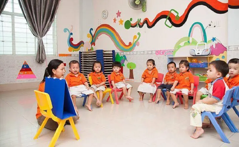 Mầm Non Tư Thục Con Ong Nhỏ