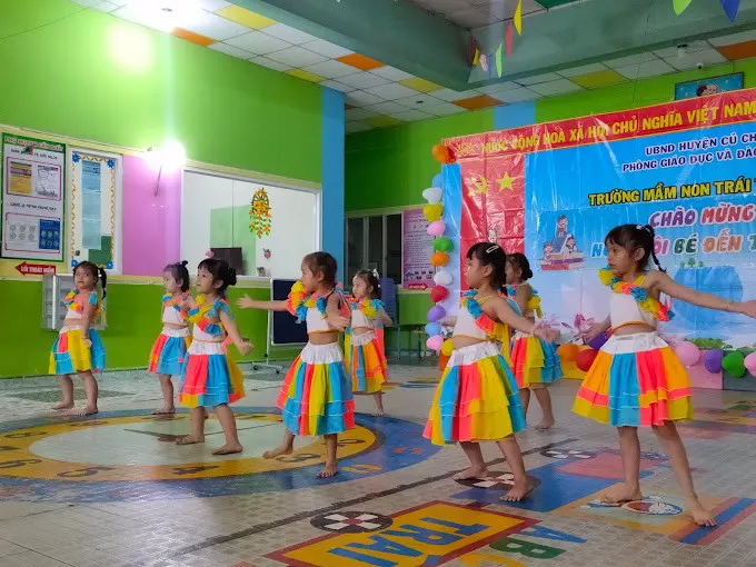 Mầm Non Trái Tim Thơ - Xã Tân Phú Trung