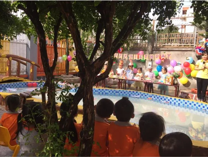 Trường Mầm Non Thành Phố Tuổi Hoa