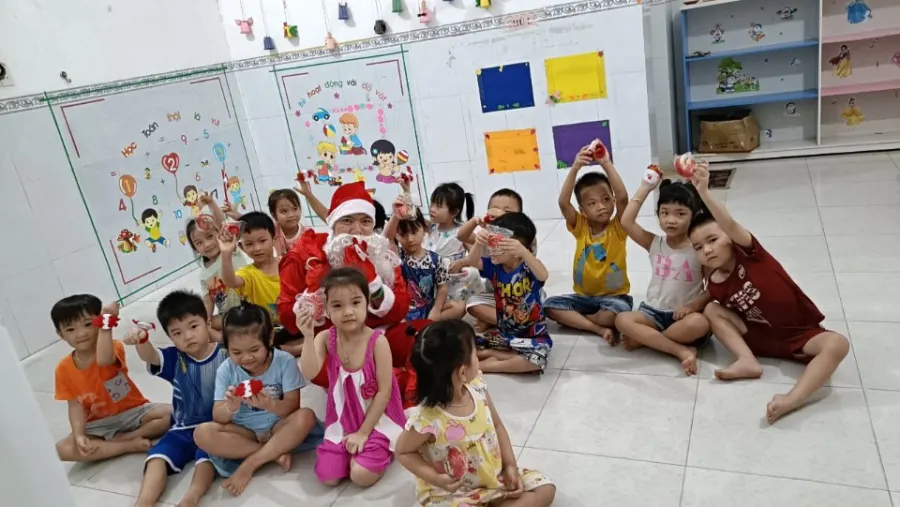 Mầm Non Sắc Cầu Vồng