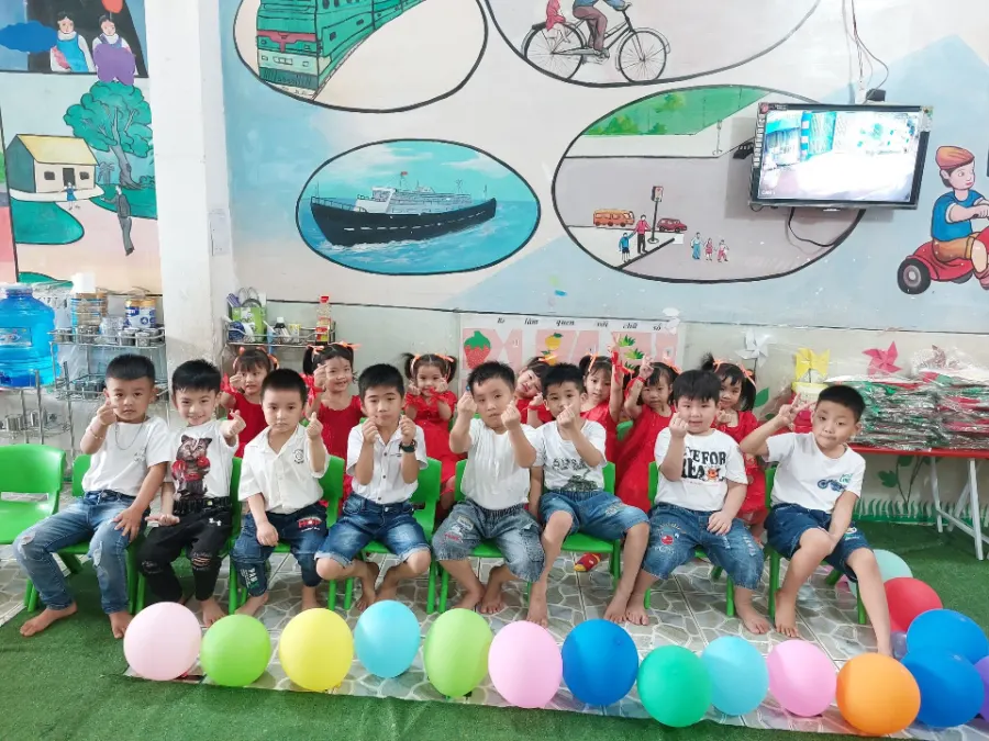 Mầm Non Sắc Cầu Vồng