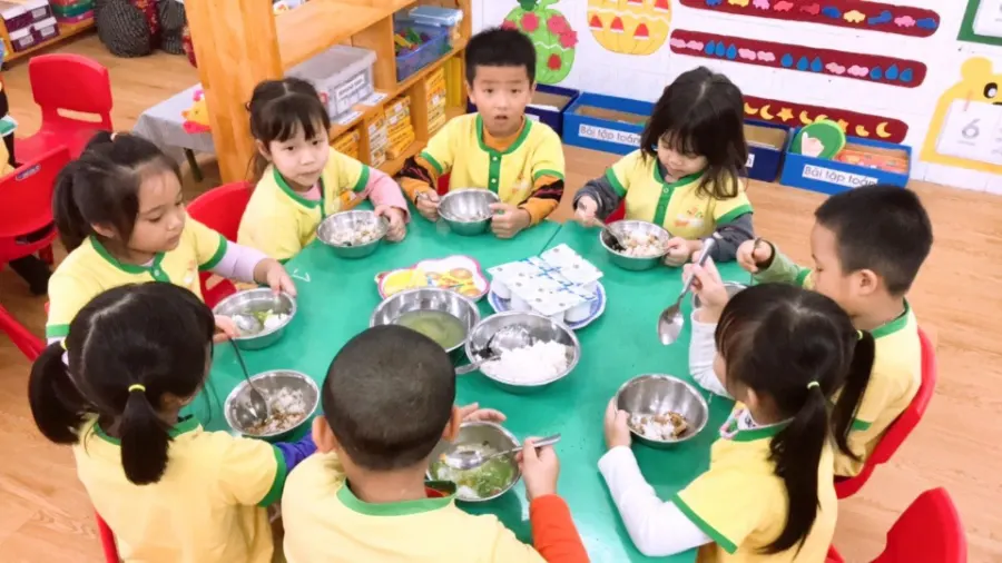 Mầm Non Bé Xinh