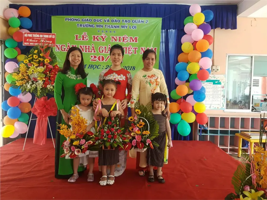 Trường mầm non Thạnh Mỹ Lợi