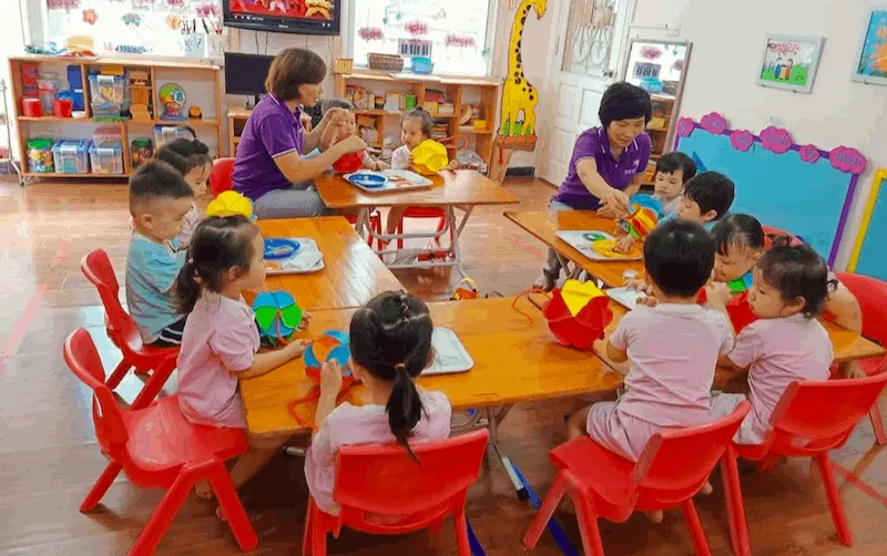 Mầm Non Mai Vàng