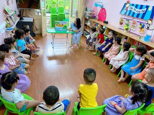 Mầm Non Sài Gòn ( Saigon Kindergarten ) - Phường 10, Phú Nhuận