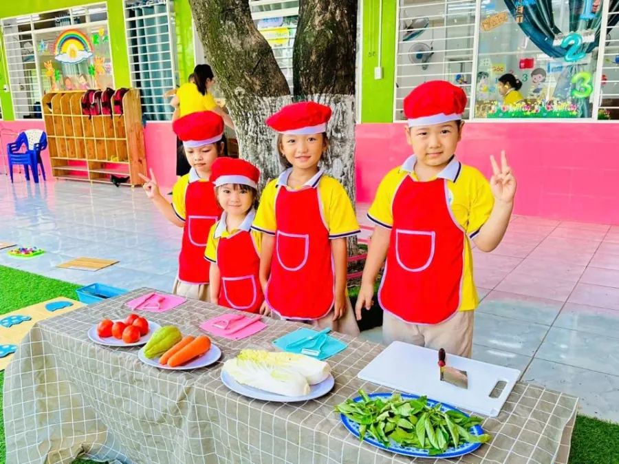 Mầm non Cánh Diều Vàng