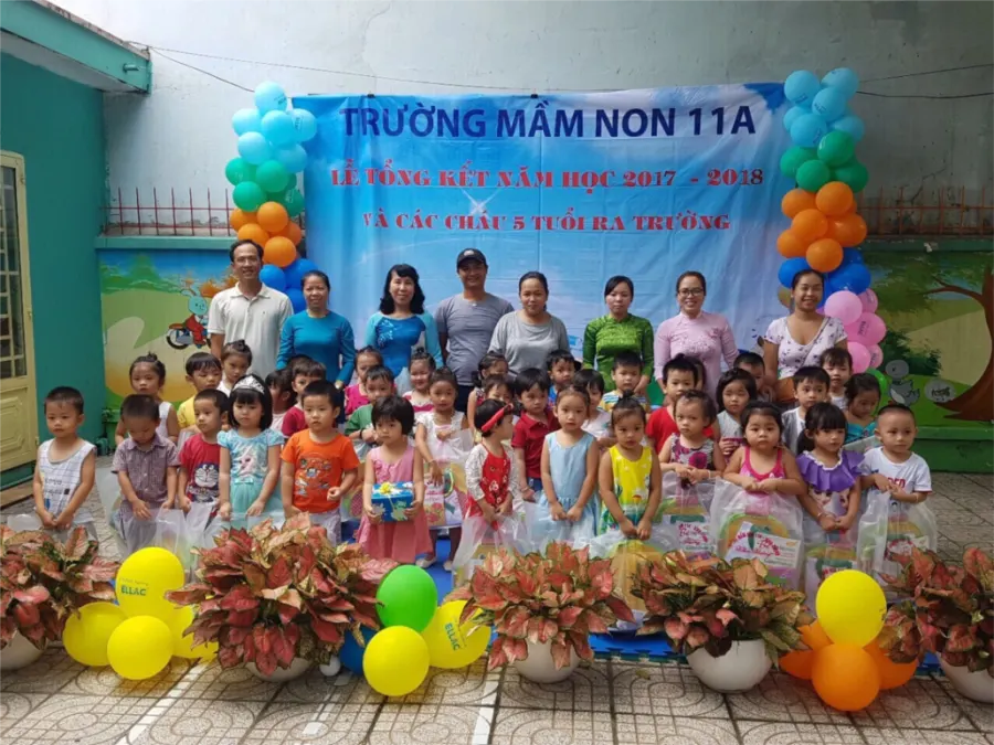 Trường mầm non 11A - Phường 11 - Cơ sở 1