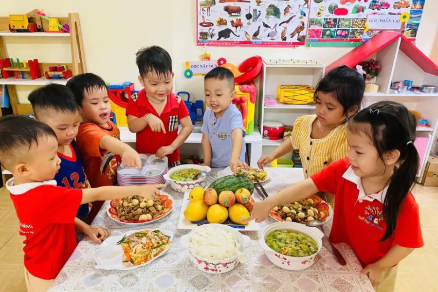 Mầm Non Tuổi Thơ Tài Năng