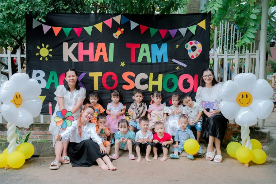 Mầm Non Khai Tâm