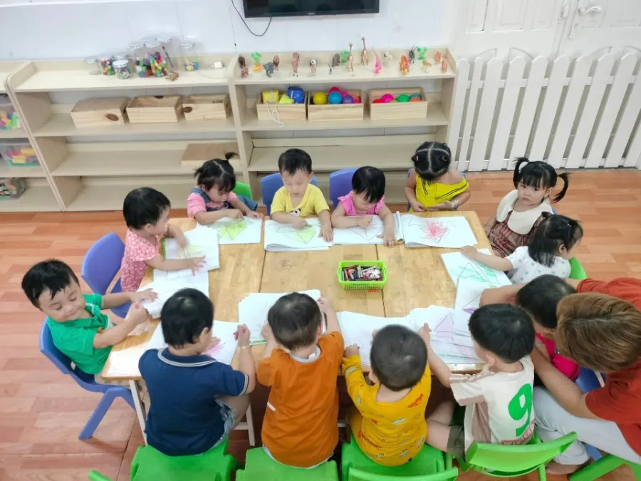 Mầm Non Sao Việt Mỹ