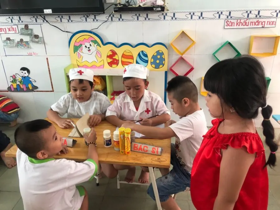 Trường mầm non 15