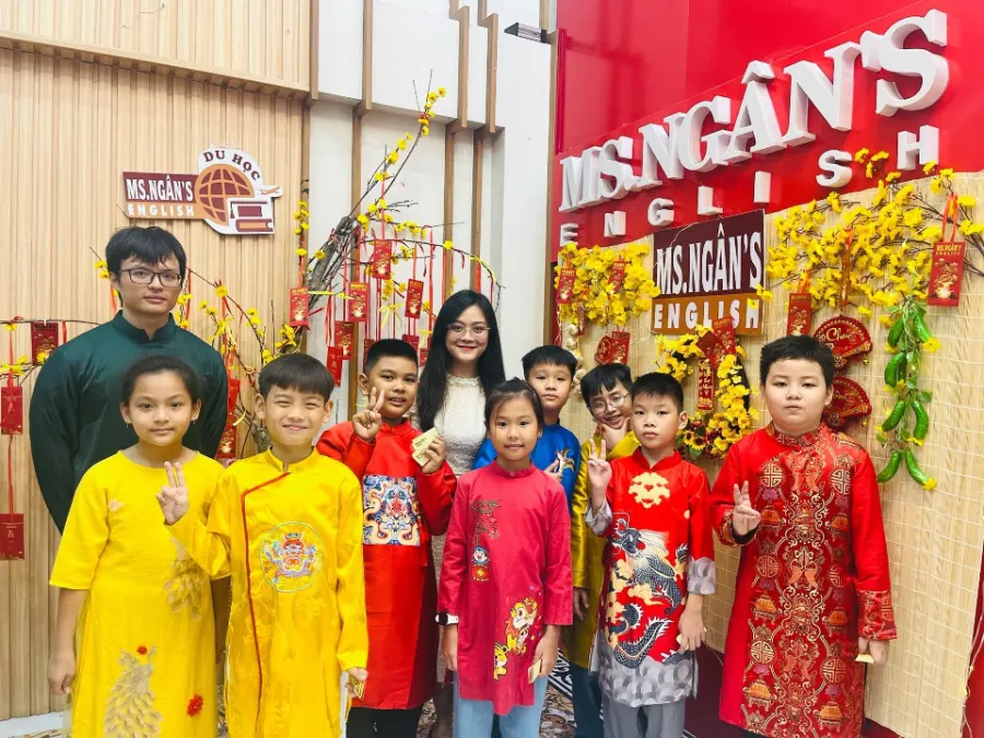 Trung Tâm Anh Ngữ Ms Ngân ( Ms Ngân English ) - Phường 5, Quận 6 (CS2)
