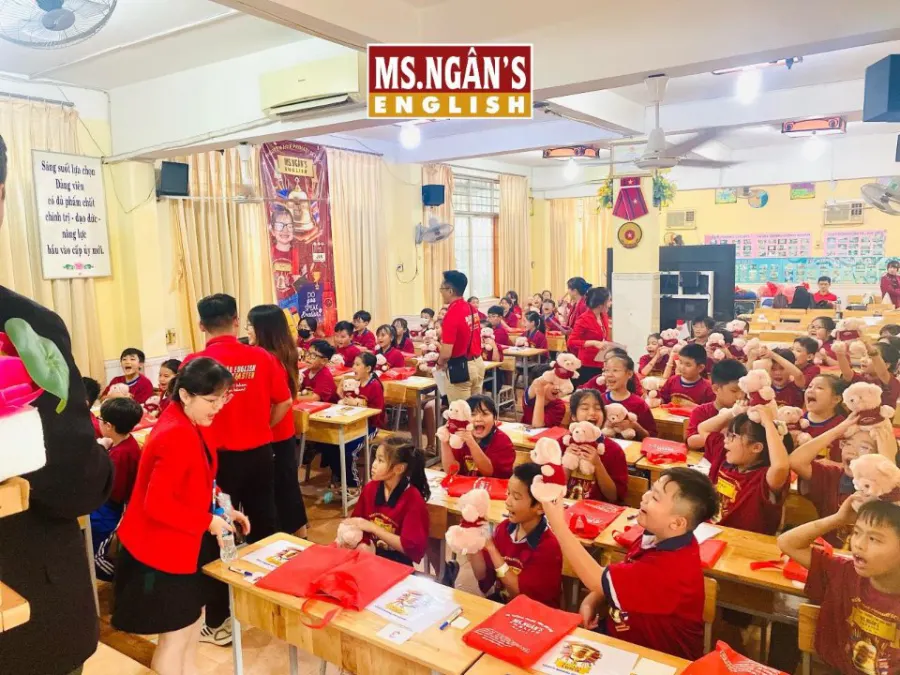 Trung Tâm Anh Ngữ Ms Ngân ( Ms Ngân English ) - Phường 5, Quận 6 (CS2)