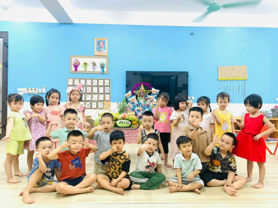 Mầm non Hoa Hồng