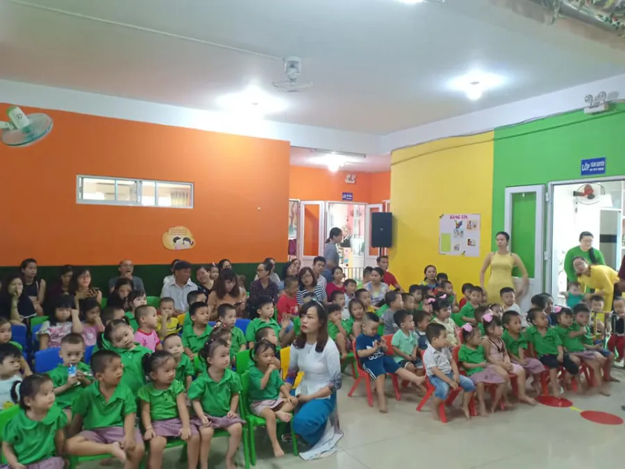 Trường mầm non Mỹ Đức