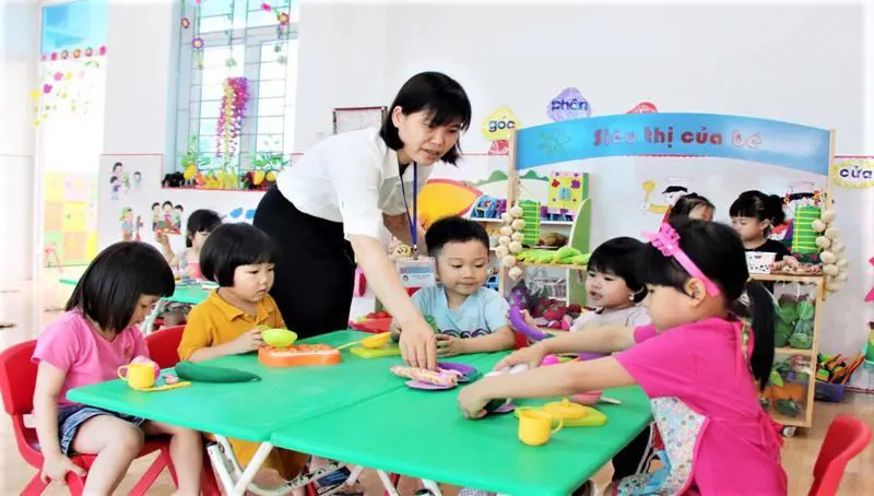 Mầm Non Sóc Nâu