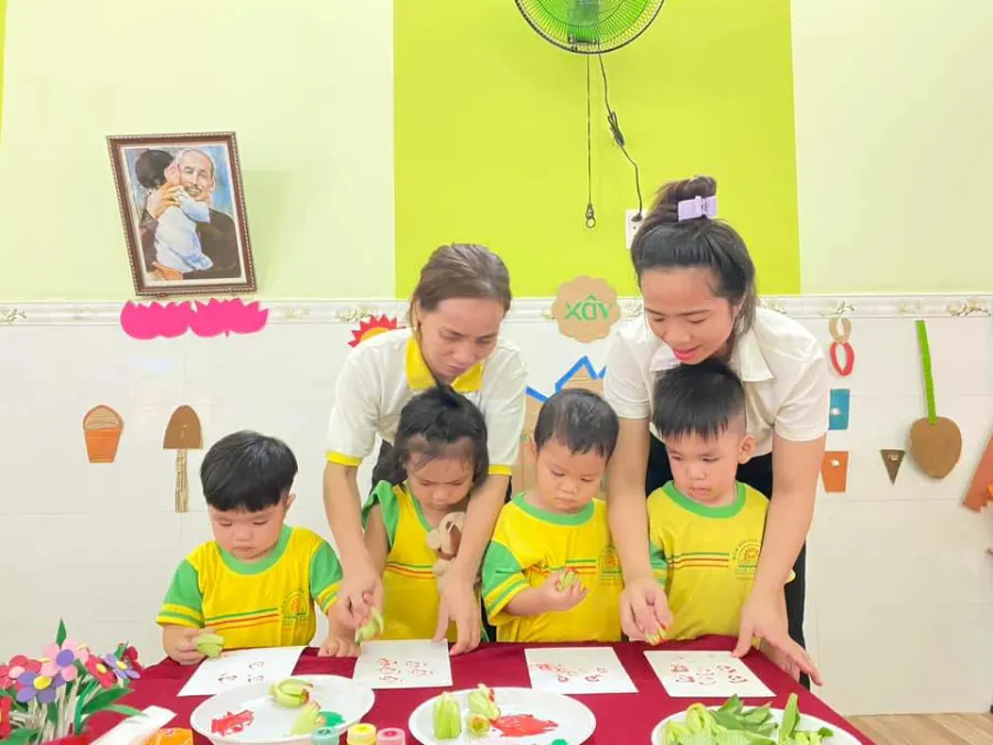 Mầm Non Hoa Mặt Trời - Tân Phước Khánh (CS2)