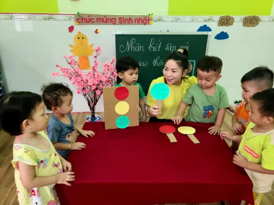 Mầm Non Hoa Mặt Trời - Tân Phước Khánh (CS2)