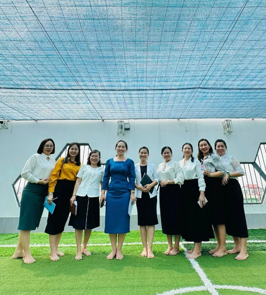 Mầm Non Kidscity Montessori
