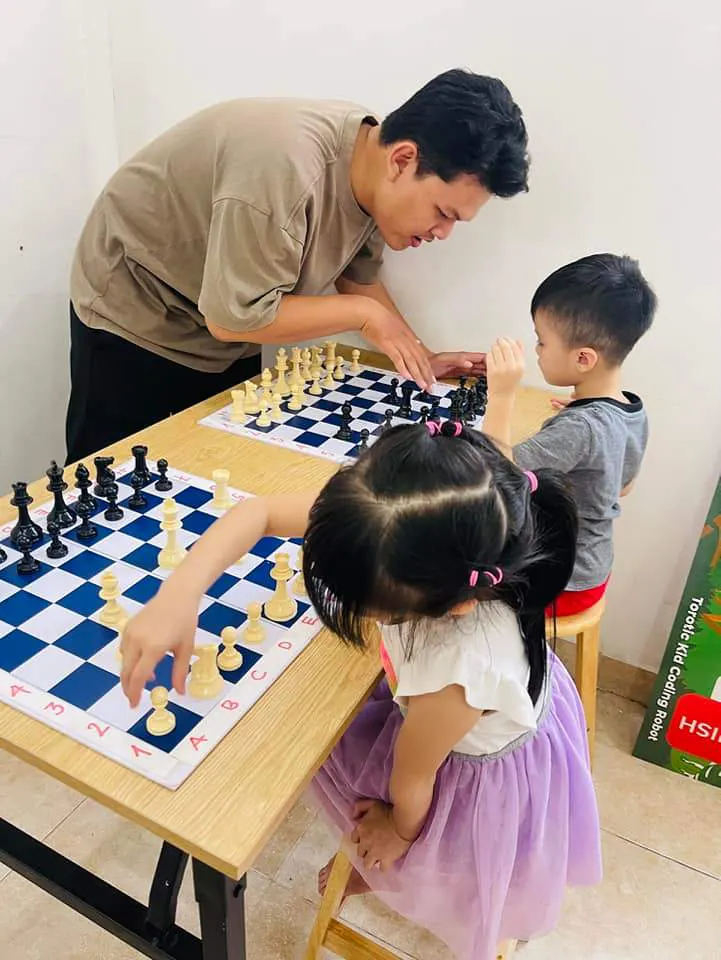 Trung Tâm Dạy Cờ Vua Global Chess