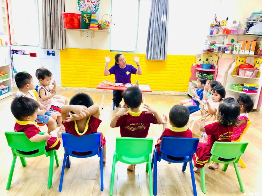 Trường mầm non Sao Vàng