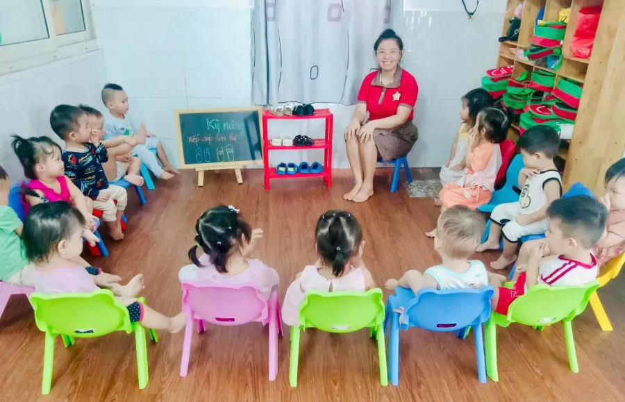 Mầm Non Sao Việt Mỹ